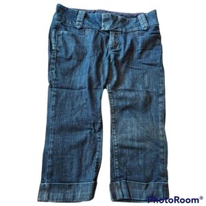 Banana Republic Cropped Jeans, size 6